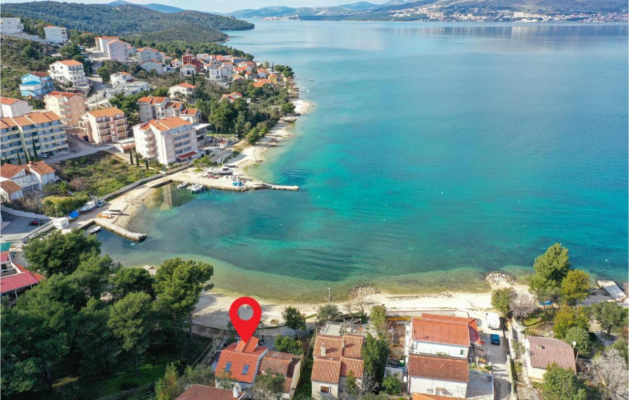 Beach Front Home In Okrug Gornji With Wifi Trogir Exterior foto