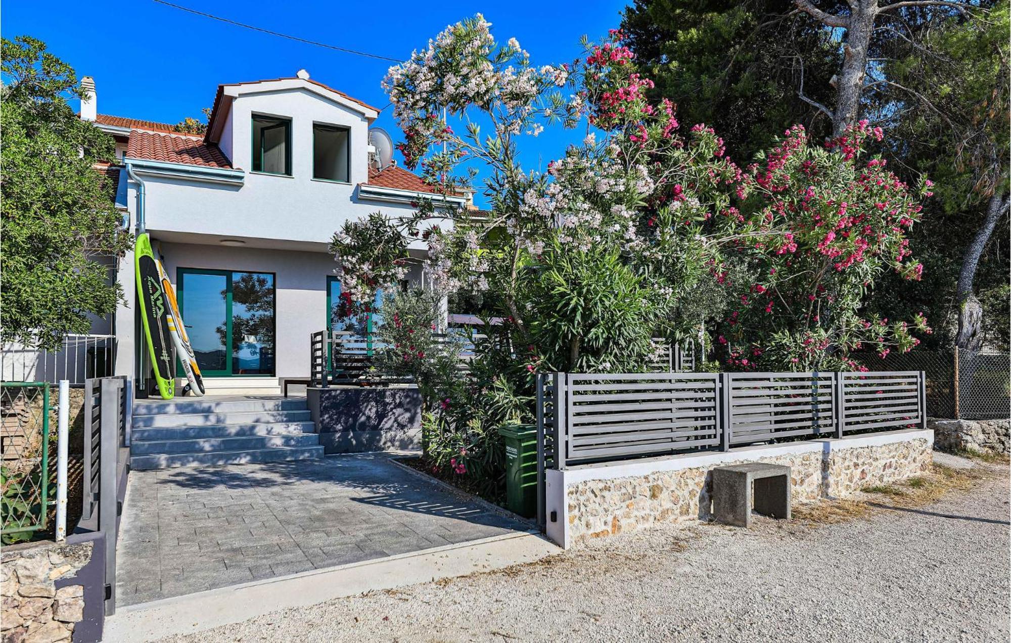 Beach Front Home In Okrug Gornji With Wifi Trogir Exterior foto